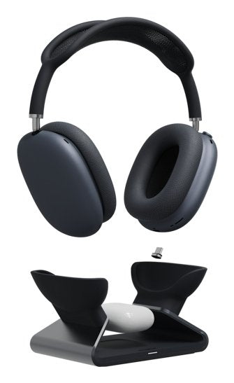EAN 840390335012 - mophie 401316655 cargador de dispositivo móvil Auriculares Negro USB Cargador inalámbrico Interior imagen 2
