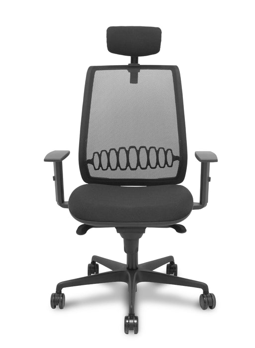 EAN 8435501018278 - PIQUERAS Y CRESPO Alares Asiento acolchado tapizado Respaldo de malla imagen 1