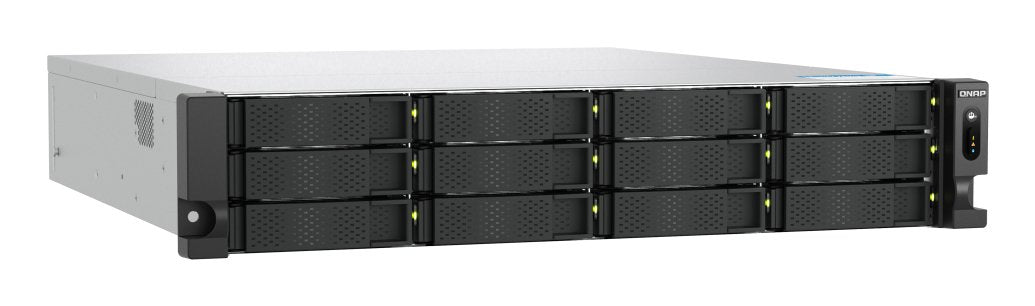 EAN 4711103084670 - QNAP TS-H1277AXU-RP NAS Bastidor (2U) AMD Ryzen™ 7 32 GB DDR5 0 TB QuTS hero Negro imagen 6