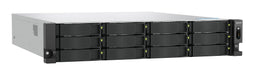 EAN 4711103084663 - QNAP TS-H1277AXU-RP NAS Bastidor (2U) AMD Ryzen™ 5 16 GB DDR5 0 TB QuTS hero Negro imagen 6
