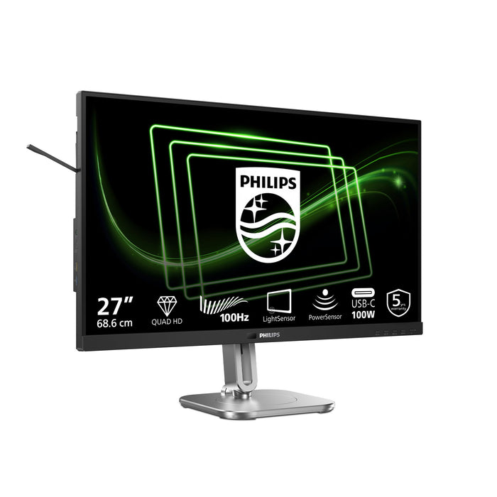 EAN 8721038003314 - Philips 5000 series 27B2G5601/00 pantalla para PC 68,6 cm (27") 2560 x 1440 Pixeles Quad HD LCD Negro imagen 3