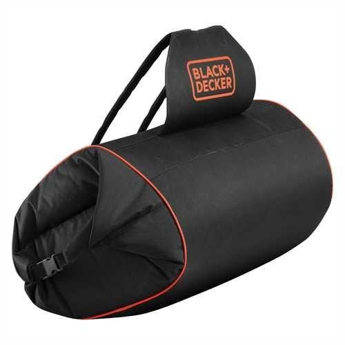 EAN 5035048669136 - Black & Decker GWBP1 Mochila para recogida de hojas Negro, Naranja 72 L imagen 1