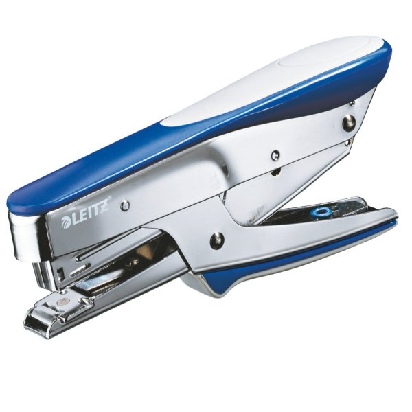 EAN 4002432486663 - Leitz 55450033 grapadora Azul, Metálico imagen 1