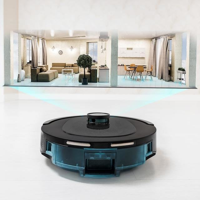 EAN 8435771901089 - Cecotec A01_EU01_100081 aspiradora robotizada Negro imagen 7
