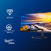 EAN 8712581783464 - Philips 5000 series 34E1C5600HE/00 pantalla para PC 86,4 cm (34") 3440 x 1440 Pixeles 4K Ultra HD LED Neg imagen 5