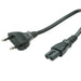 EAN 7611990143146 - ROLINE 1.8m IEC320 C7 Negro 1,8 m CEE7/16 C7 acoplador imagen 2