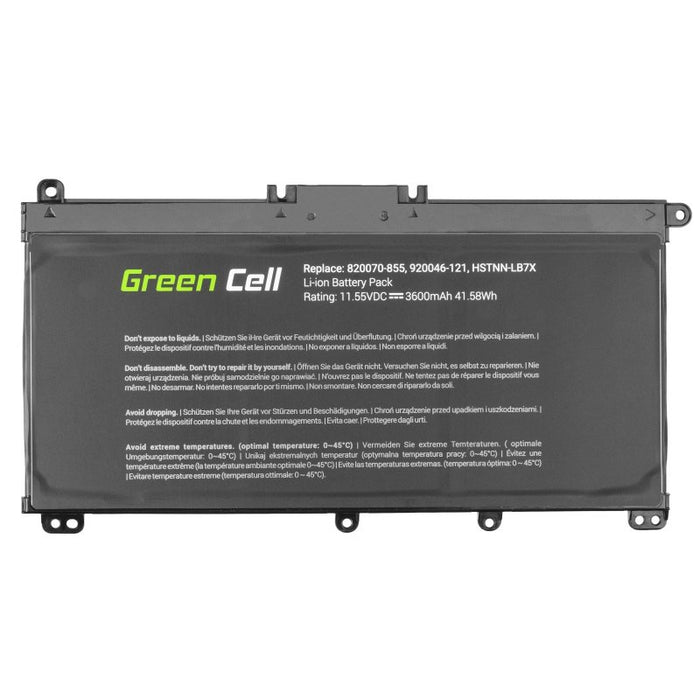 EAN 5903317224433 - Green Cell HP145 refacción para laptop Batería imagen 4