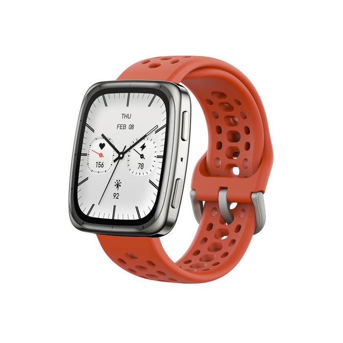 EAN 6972596108818 - Amazfit Active 2 4,45 cm (1.75") AMOLED Digital 390 x 450 Pixeles Pantalla táctil Acero inoxidable imagen 10