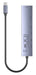 EAN 4894160059444 - UNITEK H1124AGY01 hub de interfaz 2 x USB 3.2 Gen 1 (3.1 Gen 1) Type-B Gris imagen 2