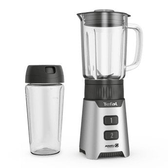 EAN 3016667292815 - Tefal BL16GE30 licuadora 0,7 L Batidora de vaso 400 W Acero inoxidable, Negro imagen 1