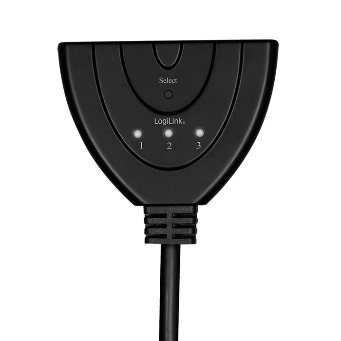 EAN 4052792062380 - LogiLink HD0040 interruptor de video HDMI imagen 2