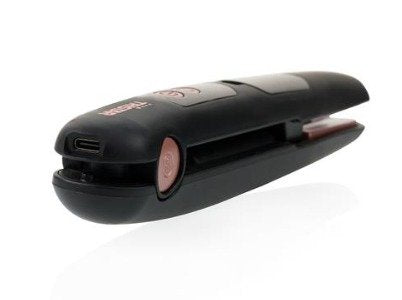 EAN 8712836977204 - Tristar HD-2501 Utensilio de peinado Plancha de pelo Caliente Negro 40 W 0 m imagen 4