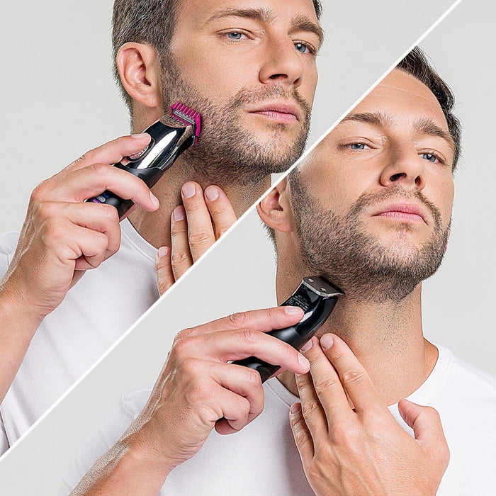 EAN 5996415036855 - Wahl Color Trim AC/Batería 8 1,3 cm Negro, Acero inoxidable imagen 6