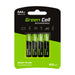 EAN 5903317225843 - Green Cell GR04 pila doméstica Batería recargable AAA Níquel-metal hidruro (NiMH) imagen 1