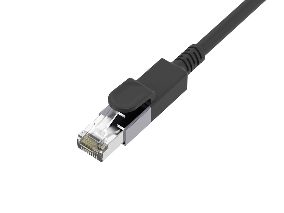 EAN 4015867244111 - Equip 133101 cable de red Negro 1 m imagen 3