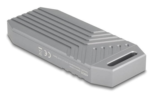 EAN 4043619420339 - DeLOCK 42033 caja para disco duro externo Caja externa para unidad de estado sólido (SSD) Gris M.2 imagen 2