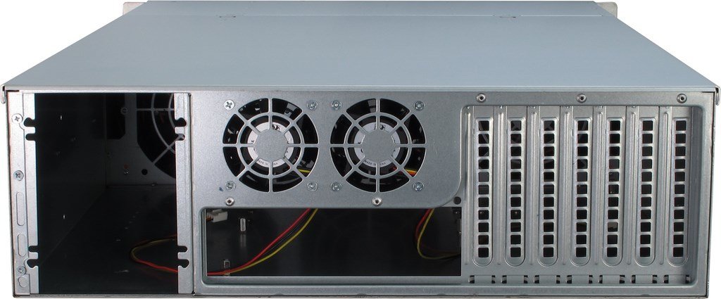 EAN 4260133126404 - Inter-Tech 3U-3416 Estante Negro imagen 6