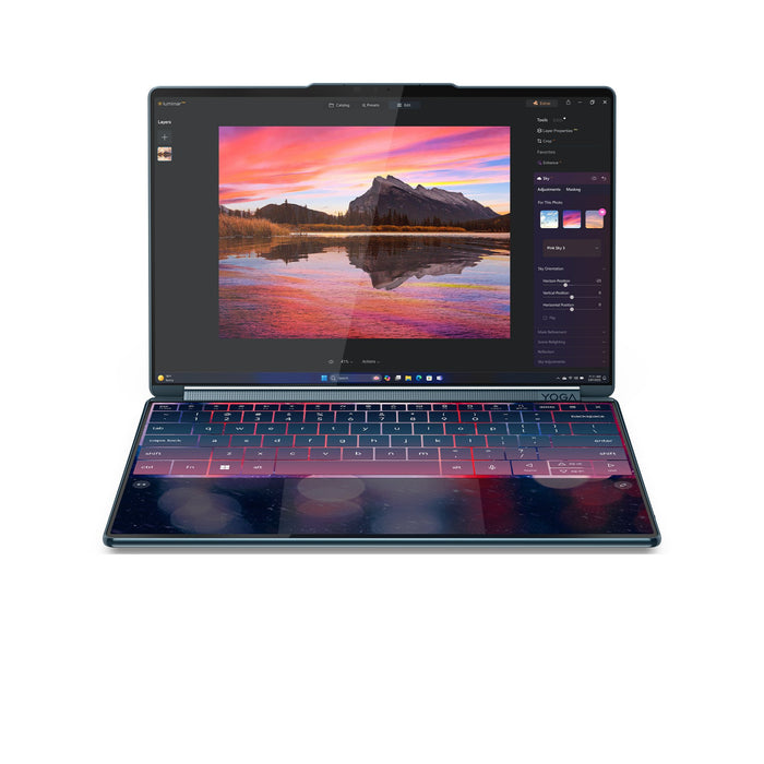 EAN 199271328682 - Lenovo Yoga Book 9 14IAH10 Intel Core Ultra 7 255H Híbrido (2-en-1) 35,6 cm (14") Pantalla táctil 2.8K 32  imagen 1