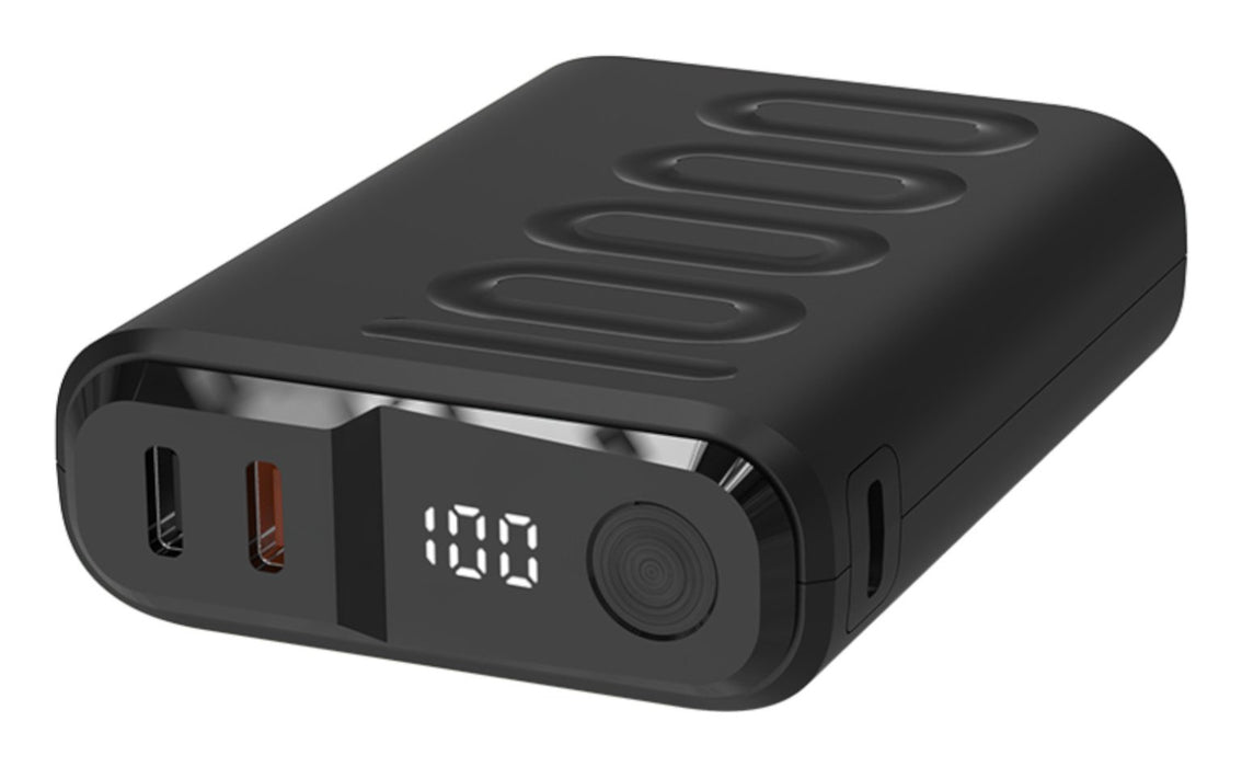 EAN 4040895011992 - RealPower PB-10000C PD+ 10000 mAh Negro imagen 1