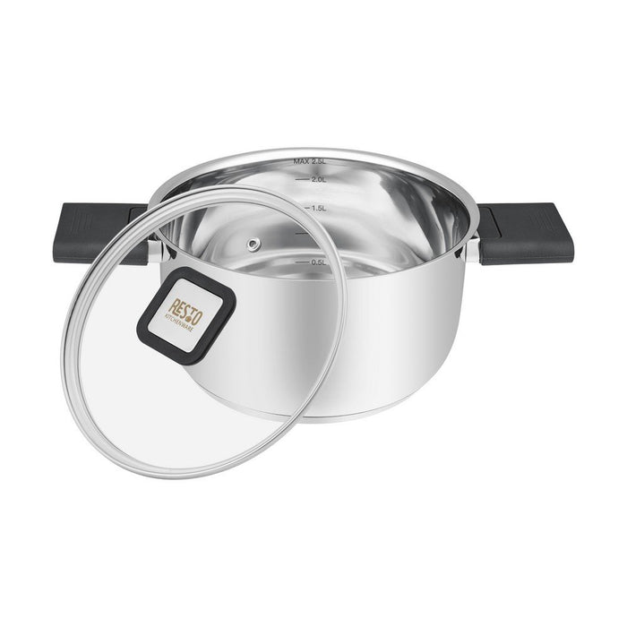 EAN 4260709013718 - Resto Kitchenware Anser 2,5 L Alrededor Negro, Acero inoxidable imagen 9
