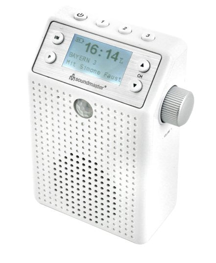 EAN 4005425010661 - Soundmaster DAB60WE radio Portátil Digital Blanco imagen 1