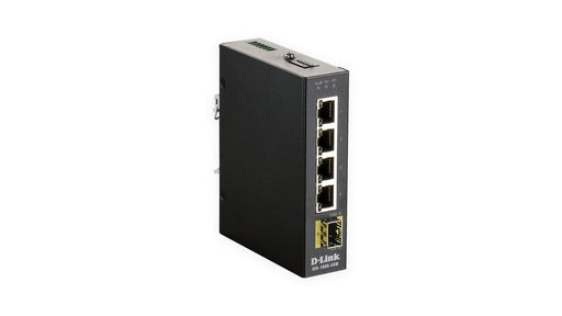 EAN 0790069437892 - D-Link DIS‑100G‑5SW No administrado L2 Gigabit Ethernet (10/100/1000) Negro imagen 1