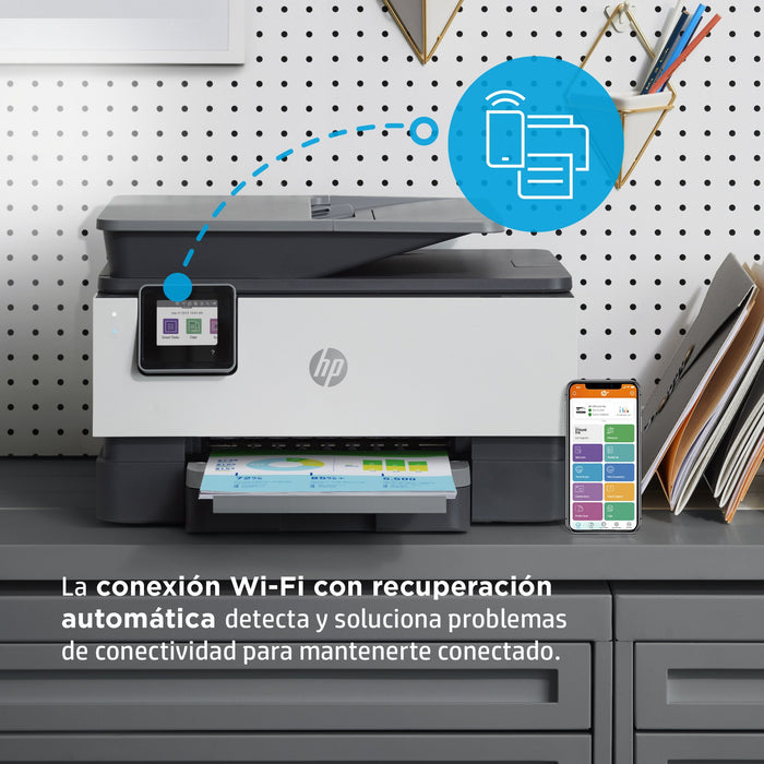 EAN 0195161213915 - HP OfficeJet Pro 9012e All-in-One Prntr Inyección de tinta térmica A4 4800 x 1200 DPI 22 ppm imagen 11