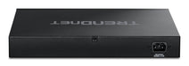 EAN 0710931162929 - Trendnet TPE-7124SBF switch Gestionado 10G Ethernet (100/1000/10000) Energía sobre Ethernet (PoE) Negro imagen 3