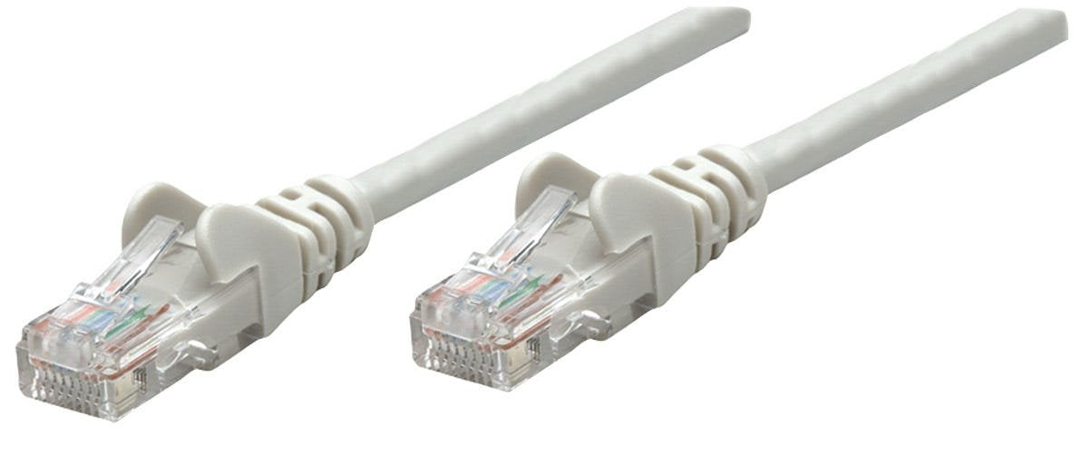EAN 766623738934 - Intellinet 738934 cable de red Gris 0,25 m Cat5e SF/UTP (S-FTP) imagen 1