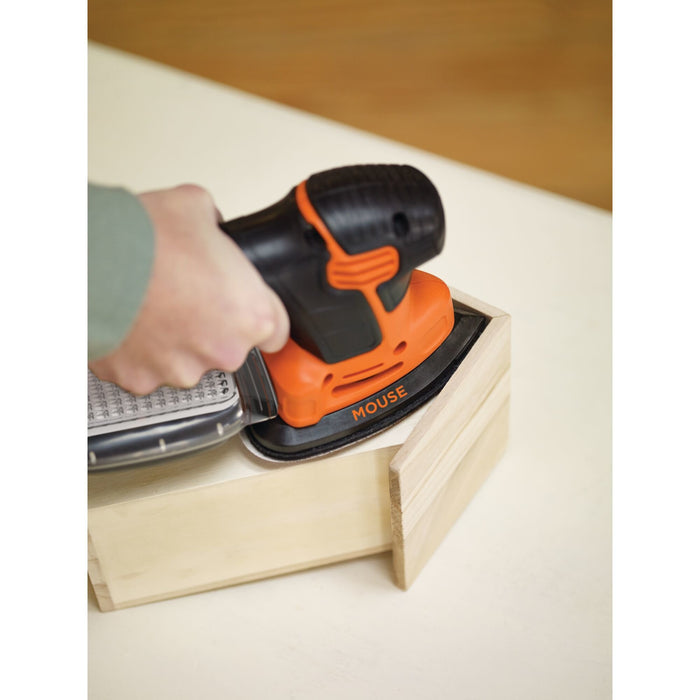 EAN 5035048465974 - Black & Decker KA2000-QS lijadora portátil Lijadora Delta 14000 RPM Negro, Naranja imagen 6