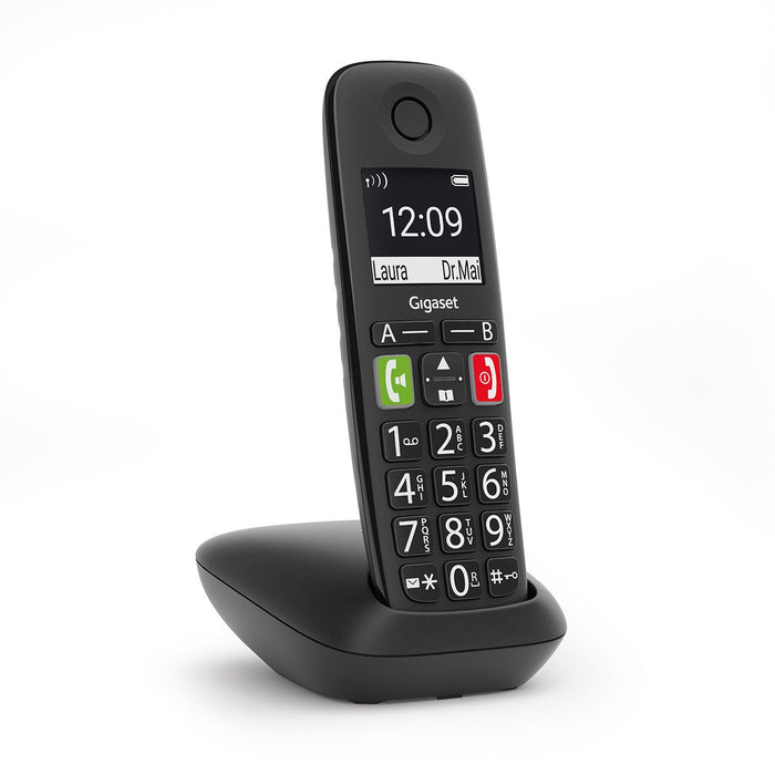 EAN 4250366864297 - Gigaset S30852-H2901-D201 teléfono Teléfono DECT/analógico Identificador de llamadas Negro imagen 1