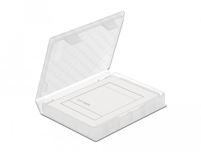 EAN 4043619183678 - DeLOCK 18367 funda para disco duro externo Plástico imagen 3