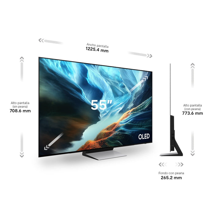 EAN 8806099005948 - Samsung TQ55S90HAEXXC Televisor 139,7 cm (55") 4K Ultra HD Wifi Negro imagen 24