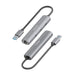 EAN 8435739903995 - AISENS ASUC-4P037-GR base para portátil y replicador de puertos Alámbrico USB 3.2 Gen 1 (3.1 Gen 1) Type- imagen 3