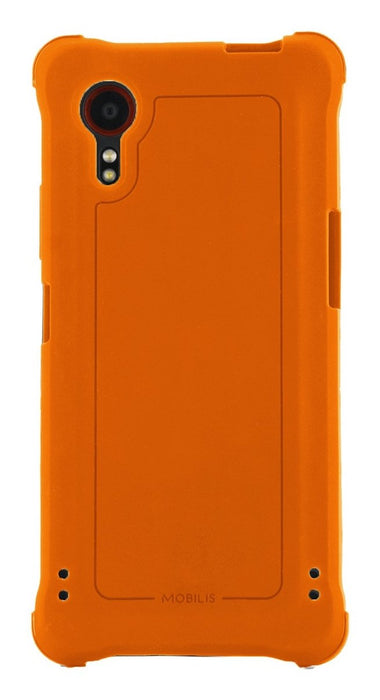 EAN 3700992537375 - Mobilis 054018 funda para teléfono móvil 16,8 cm (6.6") Naranja imagen 1