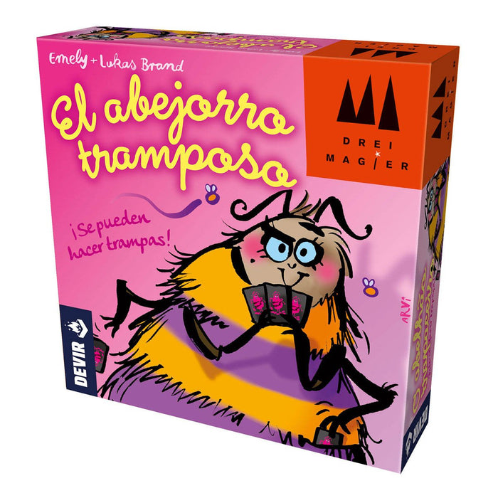 EAN 8436017226508 - Devir El Abejorro Tramposo 25 min Juego De Cartas Juego de bazas imagen 1