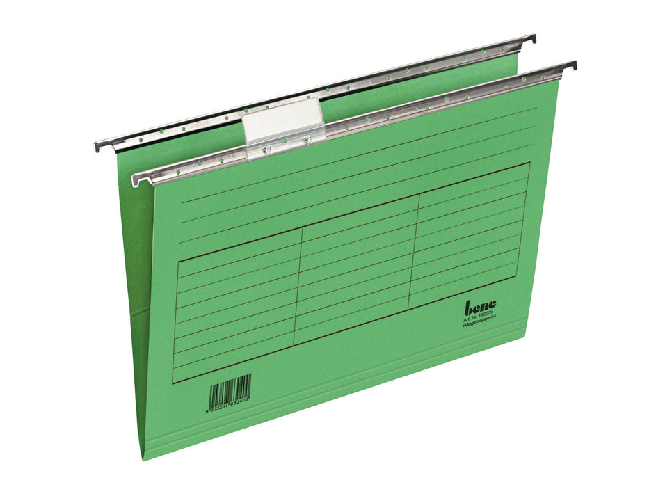 EAN 9003267630400 - Bene 116505GN archivador colgante Cartón A4 Verde 1 pieza(s) imagen 1