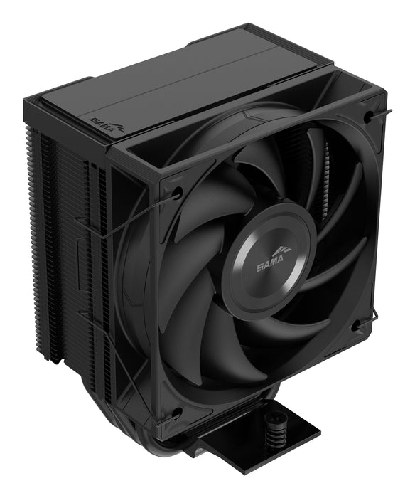 EAN 6930788486885 - SAMA Gears X40 Procesador Refrigerador de aire 10 cm Negro 1 pieza(s) imagen 1