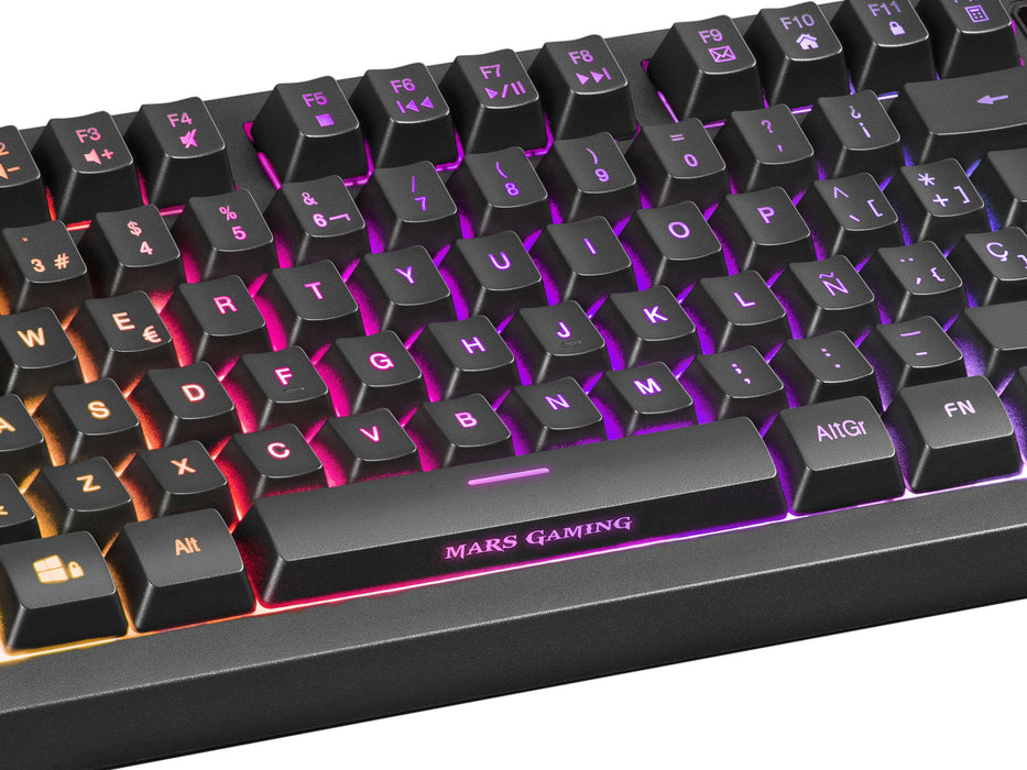 EAN 4710562757569 - Mars Gaming MKREVOPT teclado Juego USB Negro imagen 7