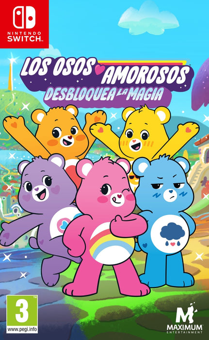 EAN 5016488142588 - Maximum Games Care Bears: Unlock the Magic Estándar Nintendo Switch imagen 1