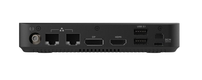 EAN 4895173627941 - Zotac ZBOX -MI668-BE PC/estación de trabajo barebone PC de tamaño 0,64L Negro i7-1360P 2,2 GHz imagen 3