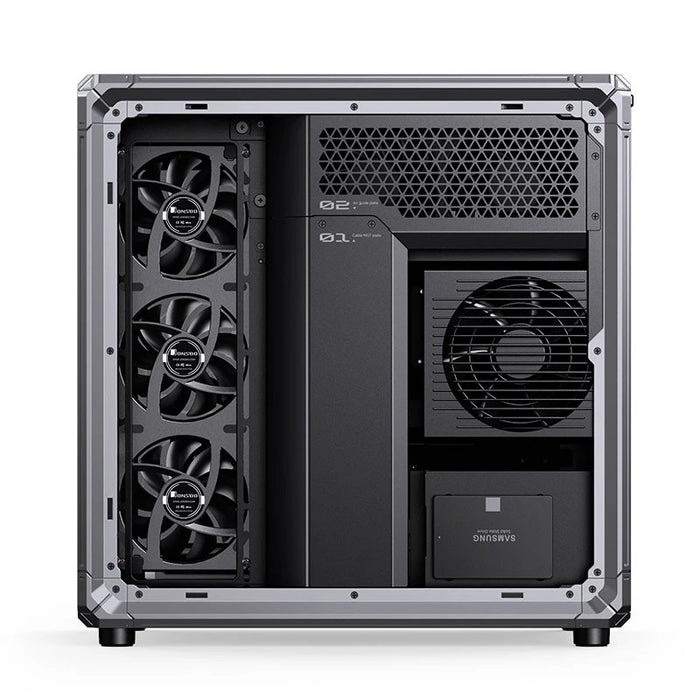 EAN 6970620555539 - Jonsbo X400 Gray Torre Negro imagen 7