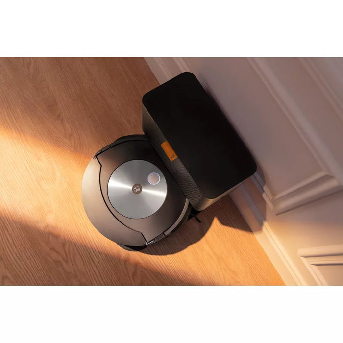 EAN 5060629989907 - iRobot Roomba Combo j7 Negro, Acero inoxidable imagen 9