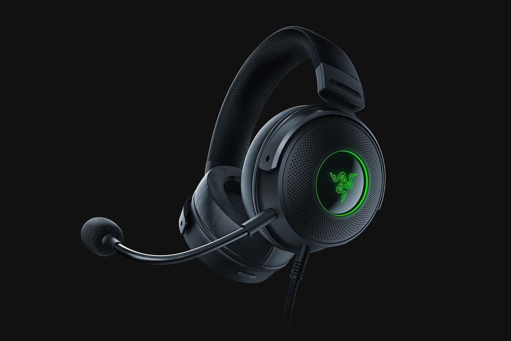 EAN 8886419378822 - Razer Kraken V3 HyperSense Auriculares Alámbrico Diadema Juego USB tipo A Negro imagen 1