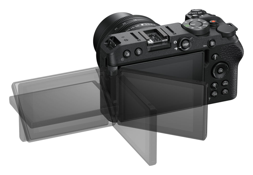 EAN 4960759914255 - Nikon Z 30 Kit 12-28mm MILC 20,9 MP CMOS 5568 x 3712 Pixeles Negro imagen 12