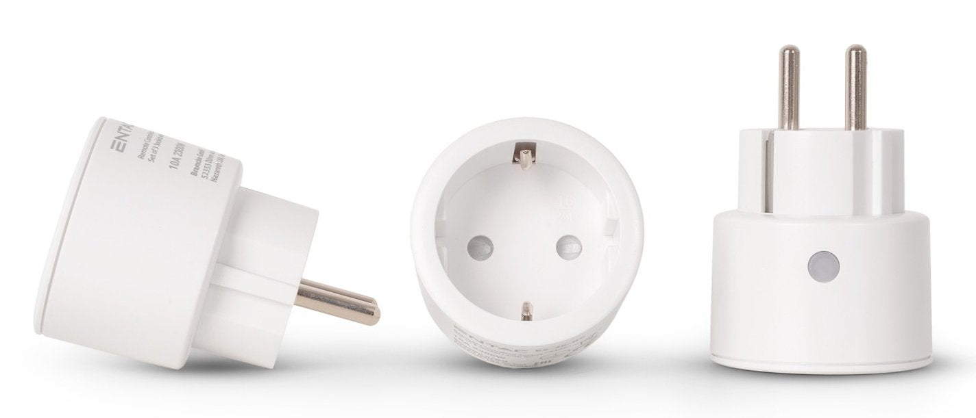 EAN 5999097996240 - Entac ES-3S-RC adaptador de enchufe eléctrico Blanco imagen 3