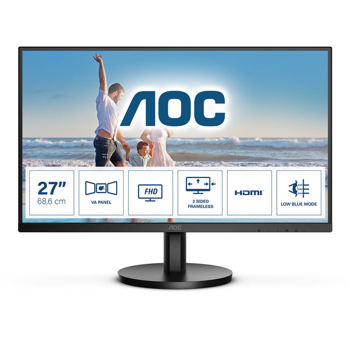 EAN 4038986180603 - AOC B3 27B3HM/BK pantalla para PC 68,6 cm (27") 1920 x 1080 Pixeles Full HD LED Negro imagen 1