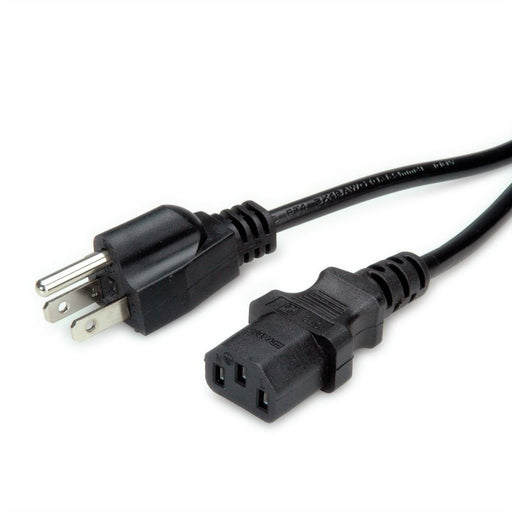 EAN 7630049610392 - VALUE 19.99.1495 cable de transmisión Negro 1,8 m IEC C13 imagen 1