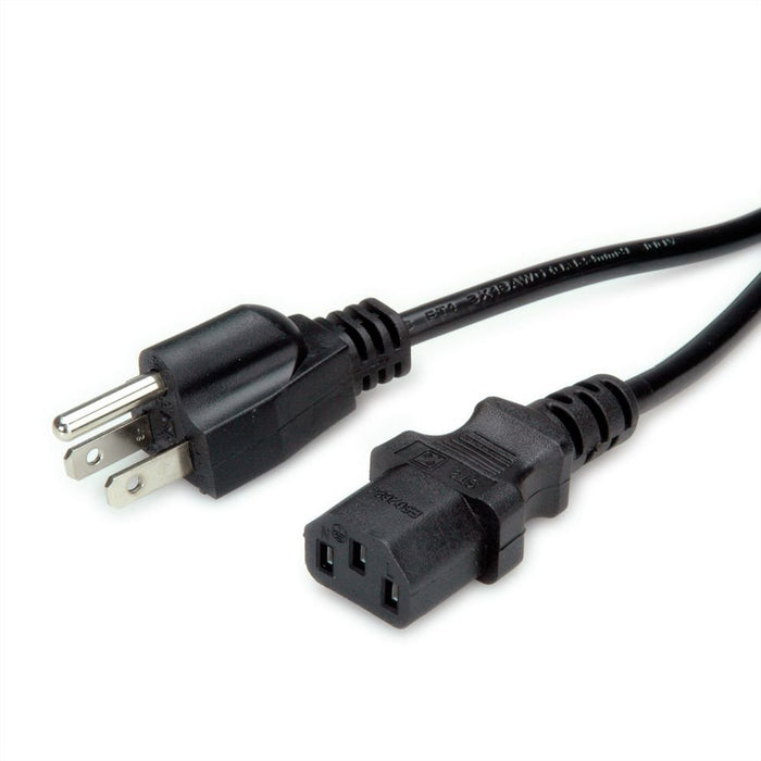 EAN 7630049610392 - VALUE 19.99.1495 cable de transmisión Negro 1,8 m IEC C13 imagen 1