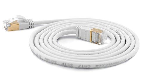 EAN 4250367771136 - Wantec 7113 cable de red Blanco 0,1 m Cat6a S/FTP (S-STP) imagen 1